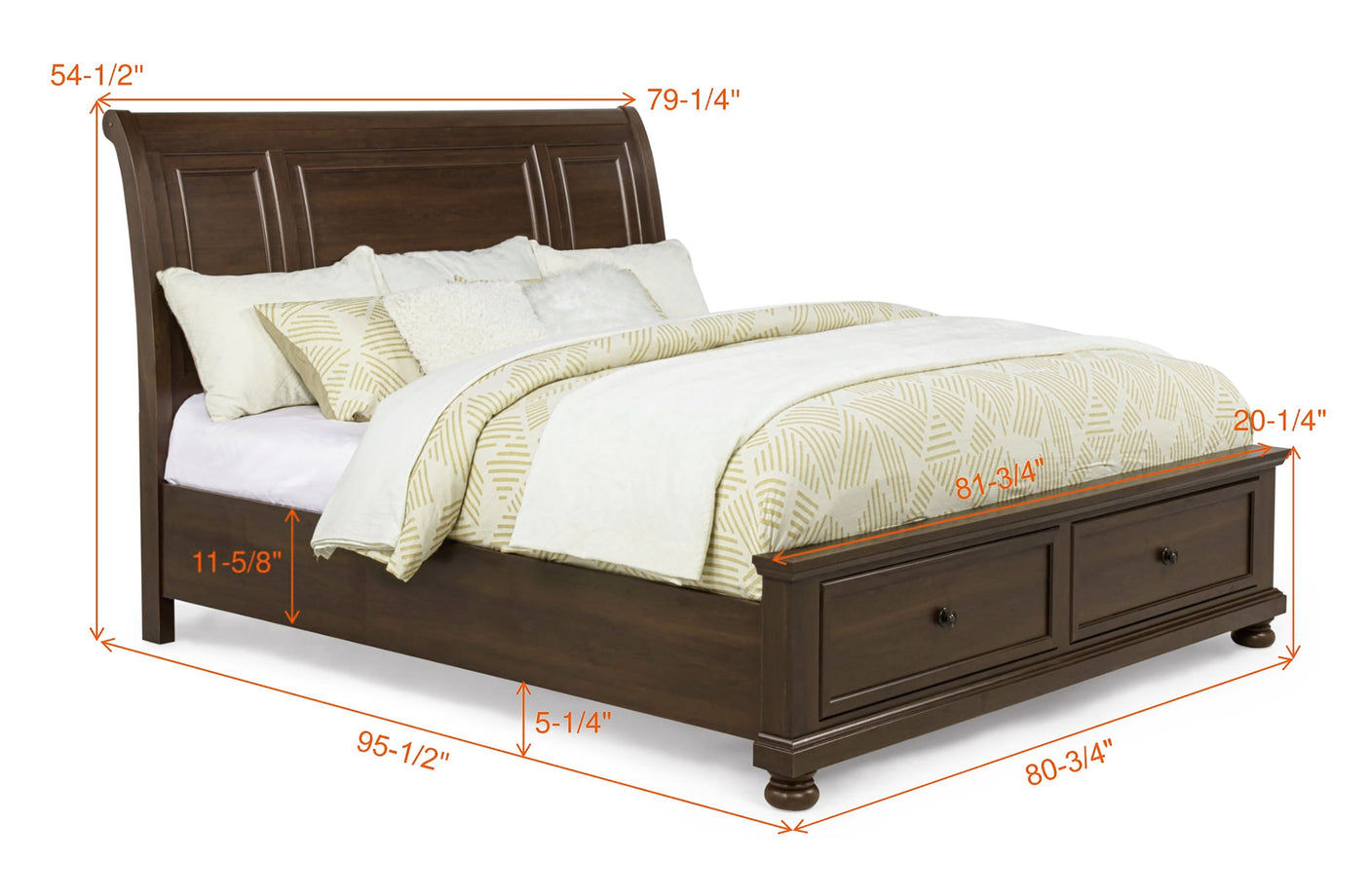 Claribelle Storage Bed