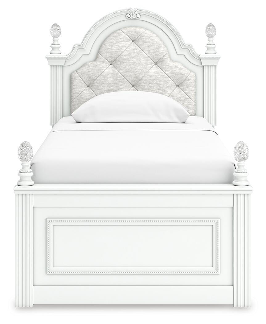 Kozlani Upholstered Panel Storage Bed Bedroom Set