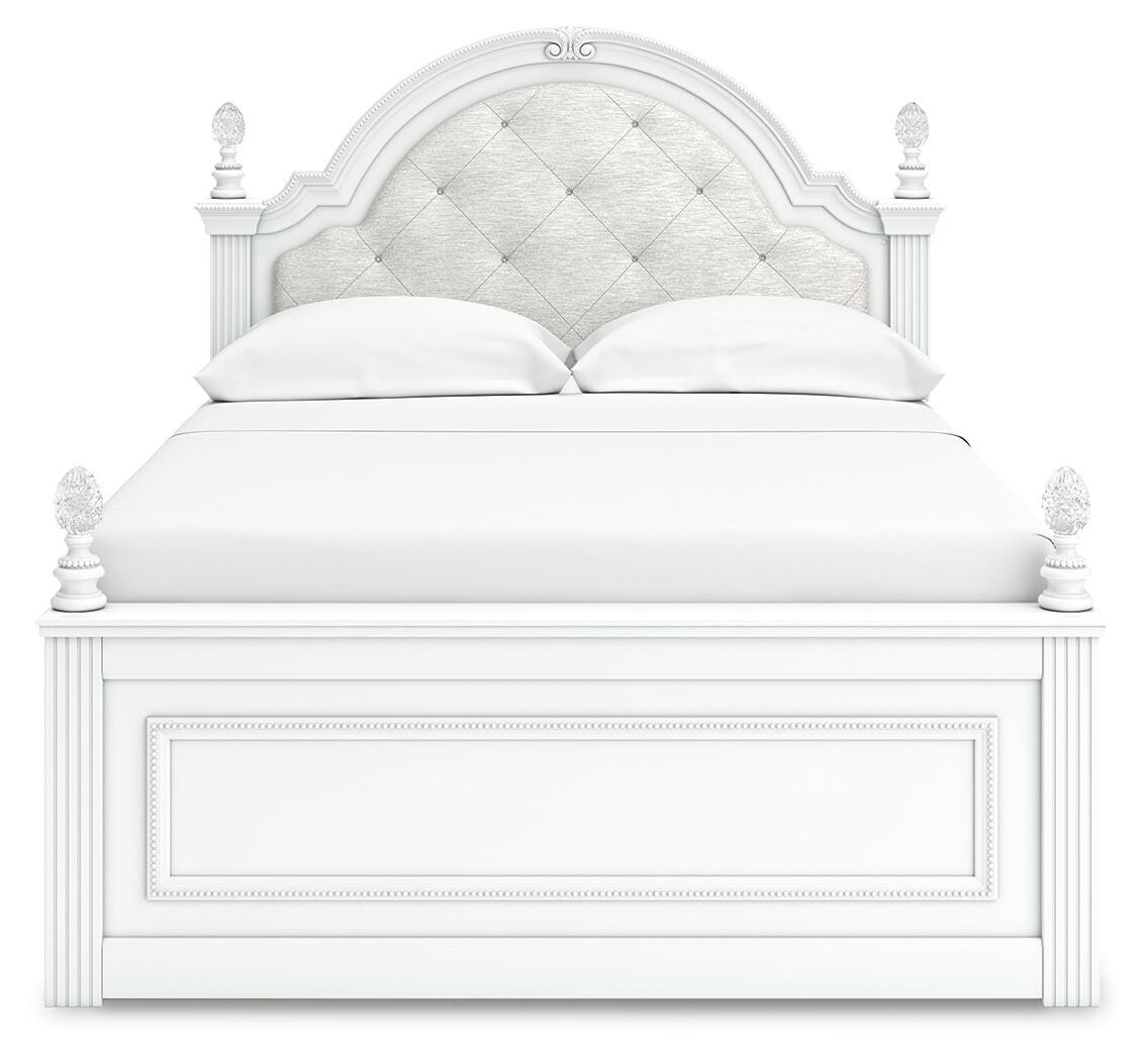 Maylilly Upholstered Panel Storage Bed