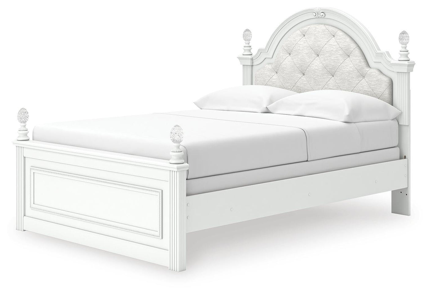 Maylilly Upholstered Panel Bed