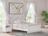 Maylilly Upholstered Panel Bed