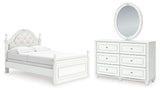 Kozlani Upholstered Panel Bed Bedroom Set