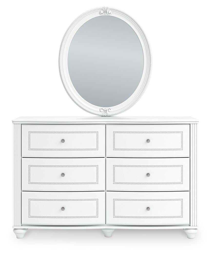 Kozlani Upholstered Panel Bed Bedroom Set