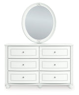 Maylilly Dresser and Mirror