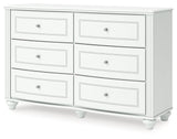 Maylilly Six Drawer Dresser
