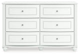 Maylilly Six Drawer Dresser