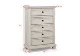 Claribelle Chest-White