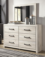 Cambeck Dresser with Mirrors