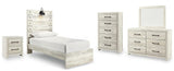 Cambeck Panel Bed Bedroom Set