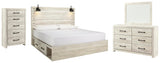 Cambeck Panel Bed Bedroom Set