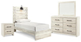Cambeck Panel Bed Bedroom Set