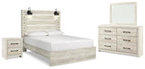 Cambeck Panel Bed Bedroom Set