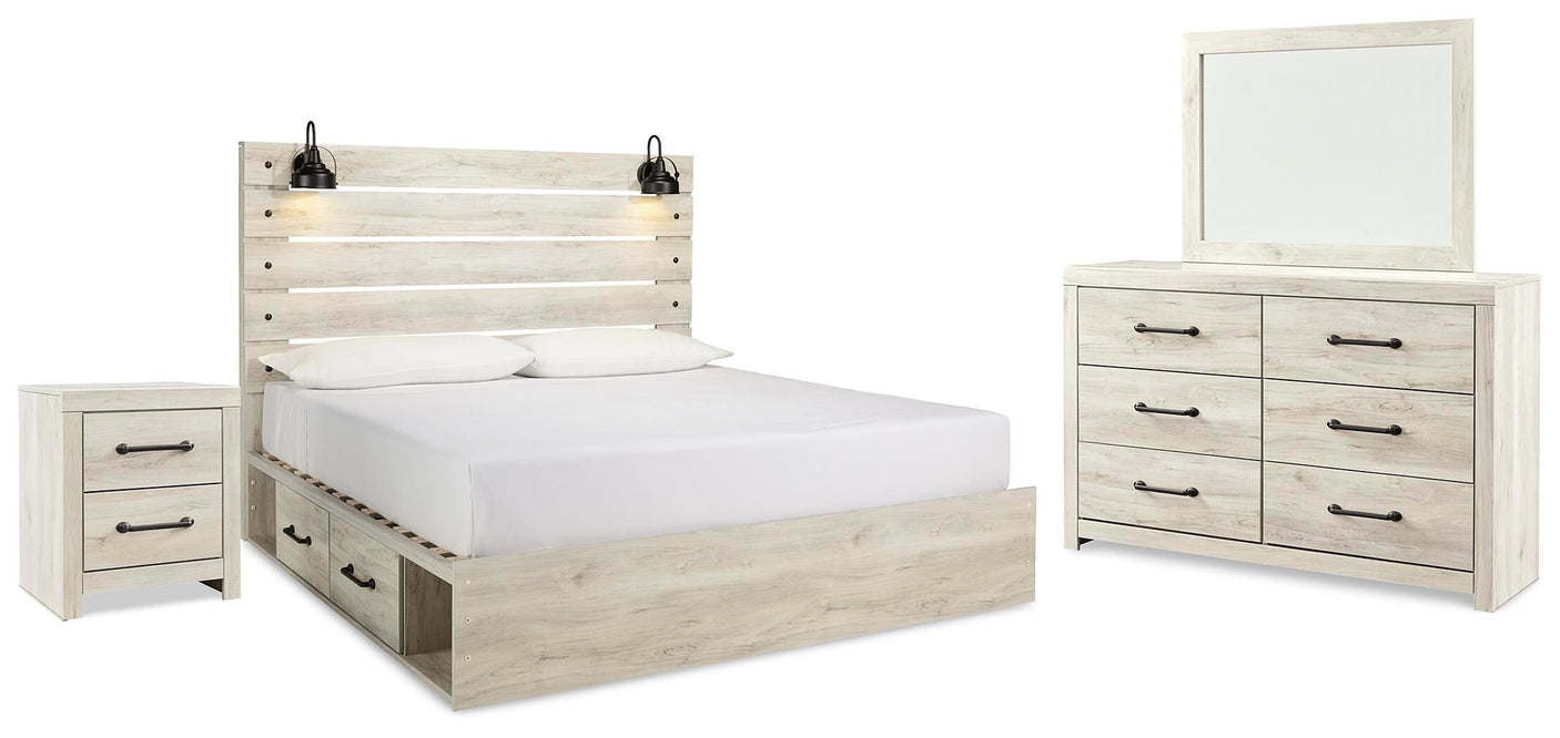 Cambeck Panel Bed Bedroom Set