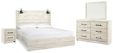 Cambeck Panel Bed Bedroom Set