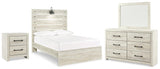 Cambeck Panel Bed Bedroom Set