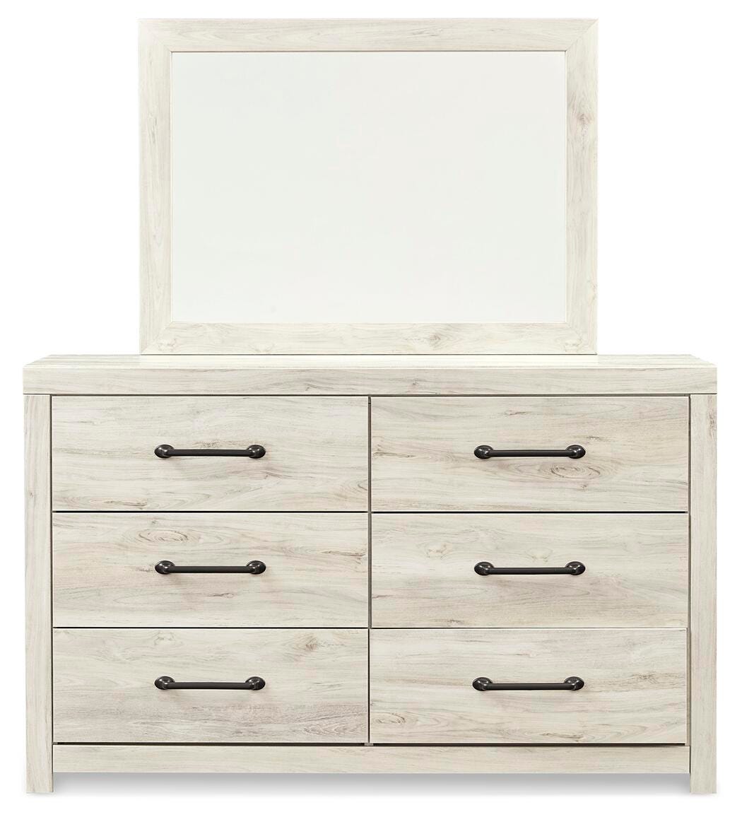 Cambeck Dresser with Mirrors