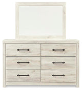 Cambeck Dresser with Mirrors