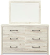 Cambeck Panel Headboard Bed Bedroom Set