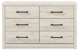 Cambeck Six Drawer Dresser