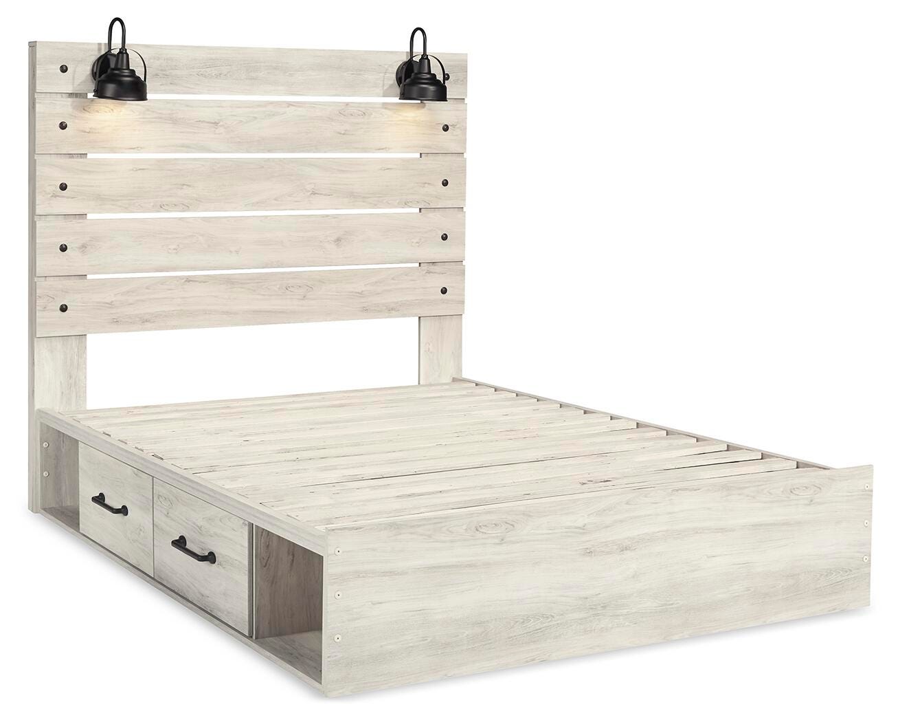 Cambeck Panel Bed Bedroom Set