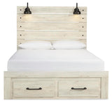 Cambeck Panel Storage Bed