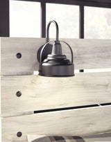 Cambeck Panel Storage Bed