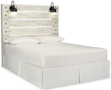 Cambeck Panel Headboard Bed Bedroom Set