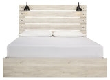 Cambeck Panel Bed with 2 Storage Drawers