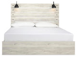 Cambeck Panel Bed