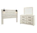 Cambeck Panel Headboard Bed Bedroom Set