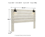 Cambeck Panel Headboard