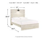 Cambeck Panel Bed