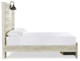Cambeck Panel Bed with 2 Storage Drawers