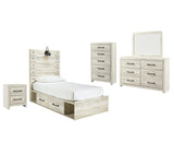 Cambeck Panel Bed Bedroom Set