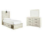 Cambeck Panel Bed Bedroom Set