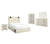 Cambeck Panel Bed Bedroom Set