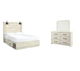 Cambeck Panel Bed Bedroom Set