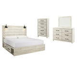 Cambeck Panel Bed Bedroom Set