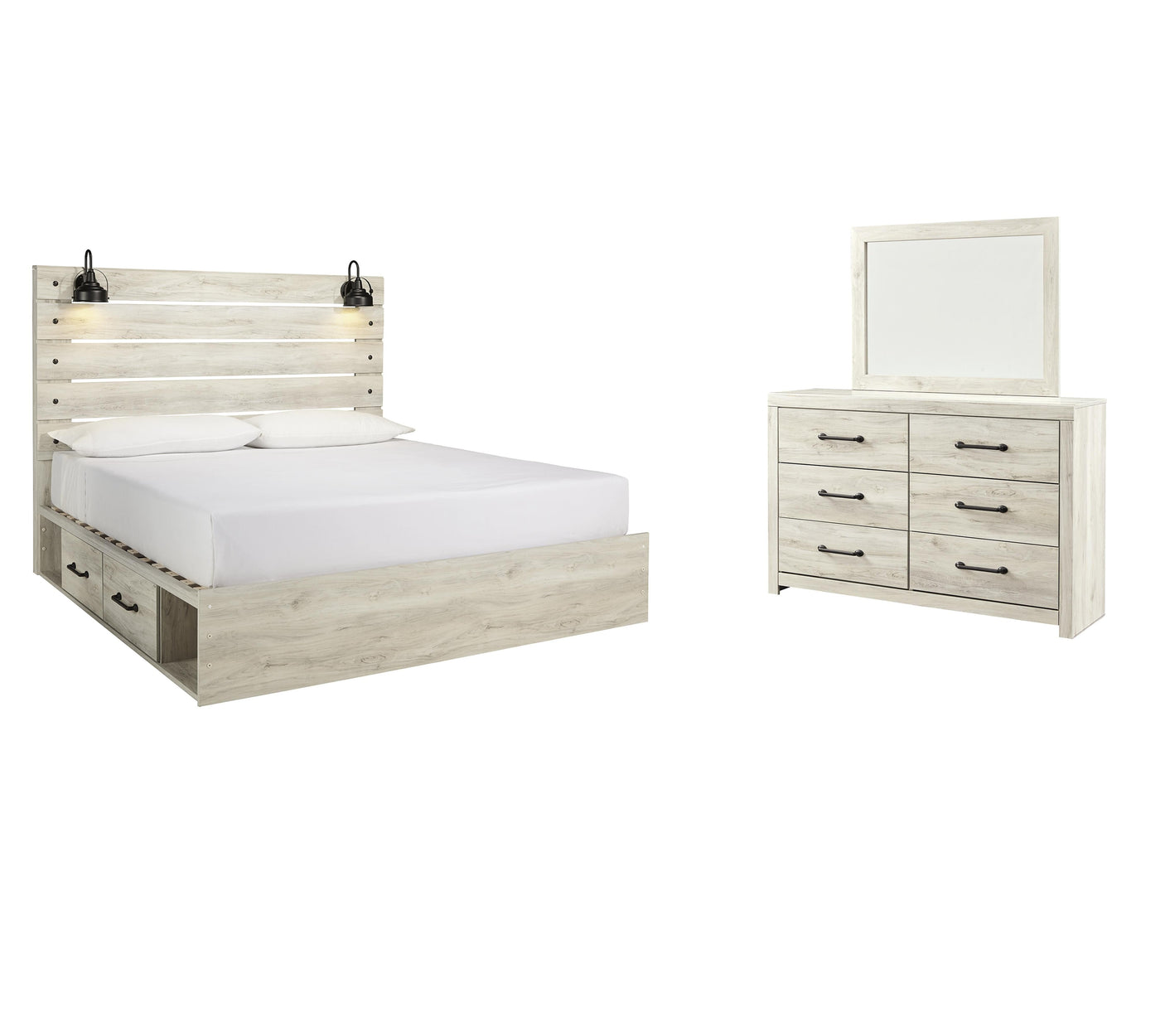Cambeck Panel Bed Bedroom Set