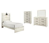 Cambeck Panel Bed Bedroom Set