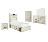 Cambeck Panel Bed Bedroom Set