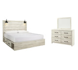 Cambeck Panel Bed Bedroom Set