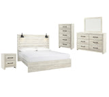 Cambeck Panel Bed Bedroom Set