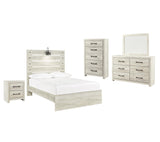 Cambeck Panel Bed Bedroom Set