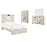 Cambeck Panel Bed Bedroom Set