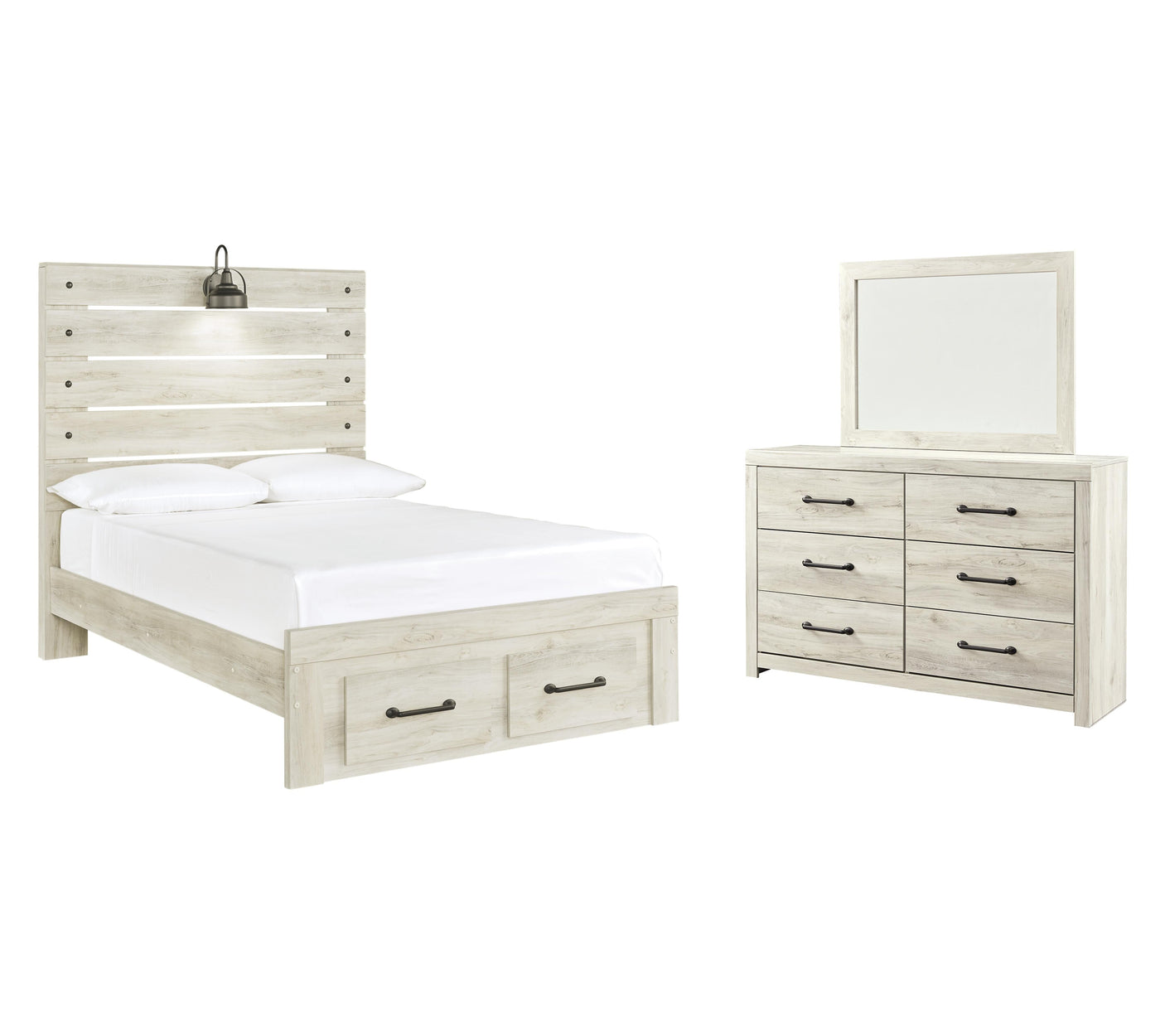 Cambeck Panel Bed Bedroom Set