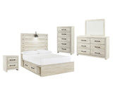 Cambeck Panel Bed Bedroom Set