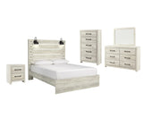 Cambeck Panel Bed Bedroom Set