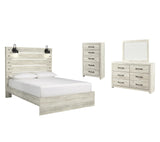 Cambeck Panel Bed Bedroom Set