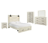 Cambeck Panel Bed Bedroom Set